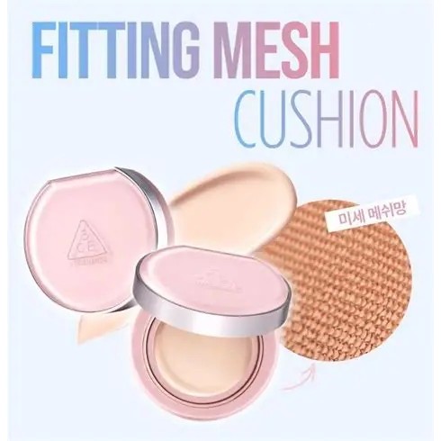 Phấn Nước 3 CE Fitting Mesh Cushion / Soft Matte Fit Cushion Dạng Hộp