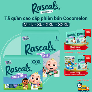  Tã quần cho bé Rascal and Friends Cocomelon bỉm cho bé cao cấp Newzeland thấm hút đến 12 tiếng 