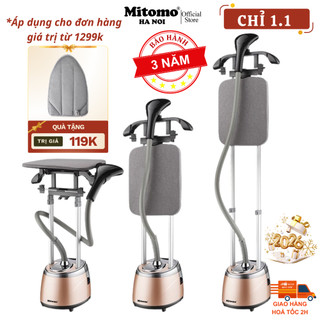  Bàn ủi hơi nước đứng Mitomo GC-559 Công suất 2200W BH 3 năm . 