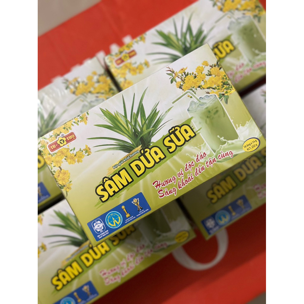 BỘT HOÀ TAN SÂM DỨA SỮA THƠM NGON TRƯỜNG THỌ - HÀNG MỚI CHUẨN VỊ