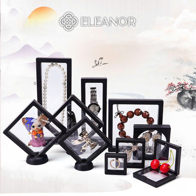 Hộp bảo quản trang sức Eleanor Accessories màng PE trong suốt chống oxi hóa phụ kiện trang sức 11489