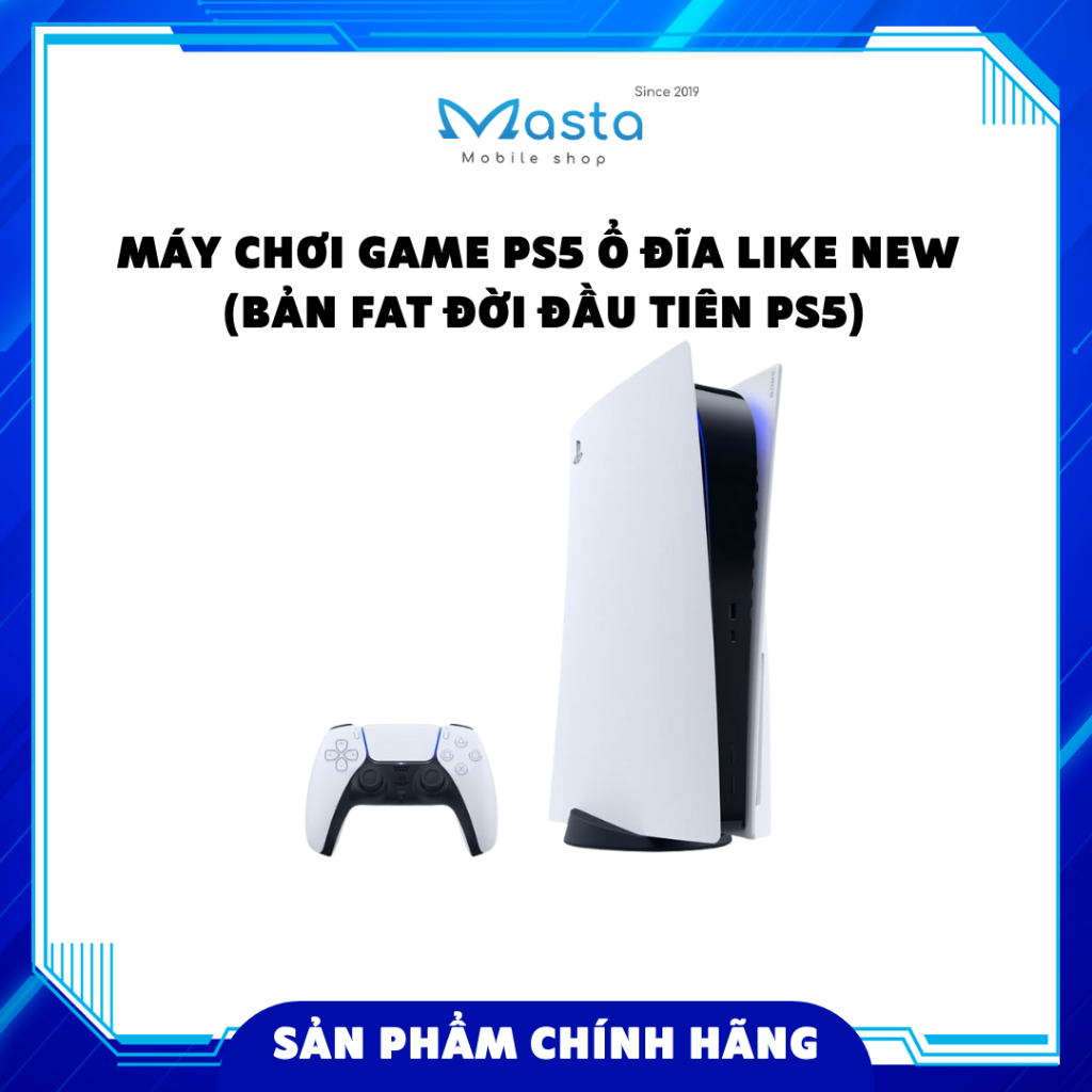 Máy chơi game PS5 Ổ Đĩa (Bản FAT Đời Đầu Tiên) - Like New 99%