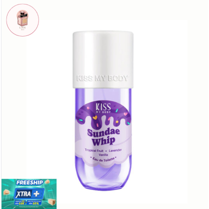 Xịt Thơm Toàn Thân Kiss My Body