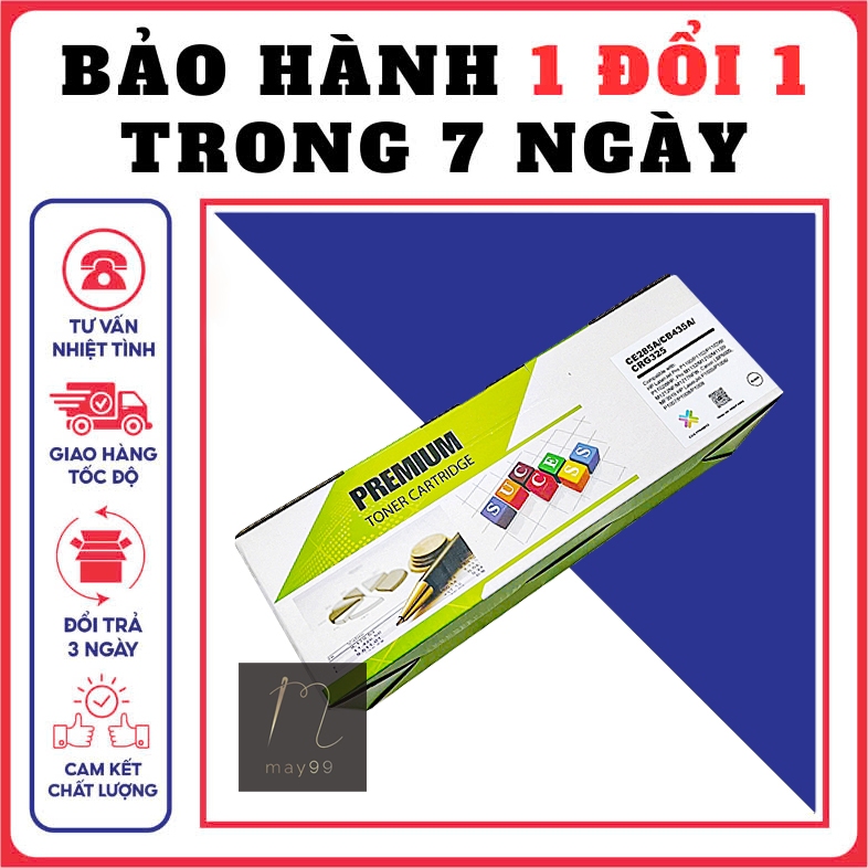 CE285A/CB435A/Canon 125 | Hộp mực Laser Toner Cartridge