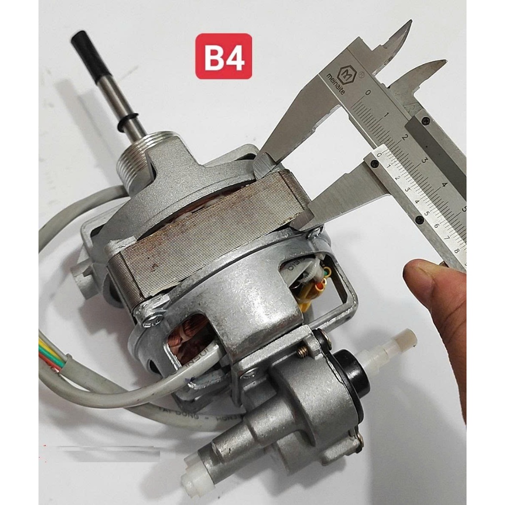 củ quạt B4-100% dây đồng, motor quạt bàn quạt đứng quạt treo tường phe dày 18-20mm. động cơ quạt B4 