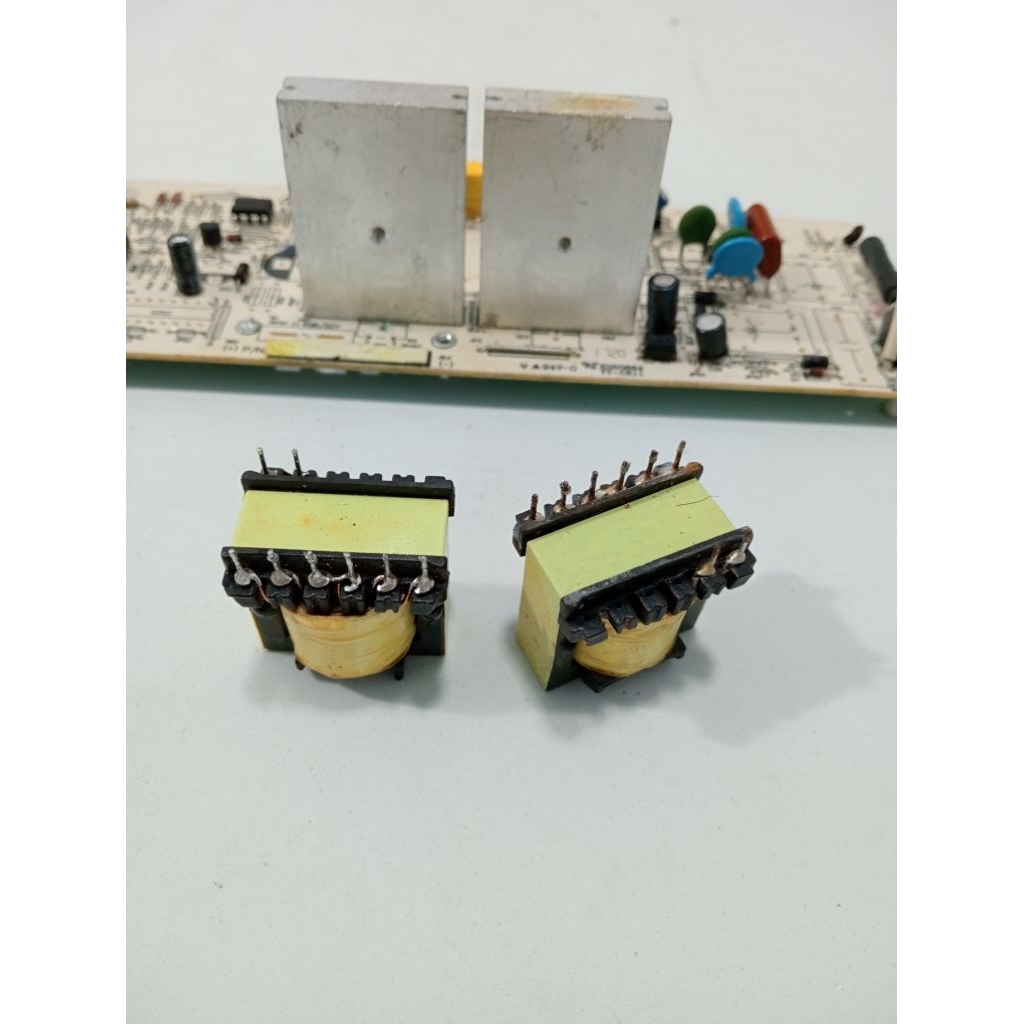Biến áp E28 tháo mạch T 500 , nguyên zin..