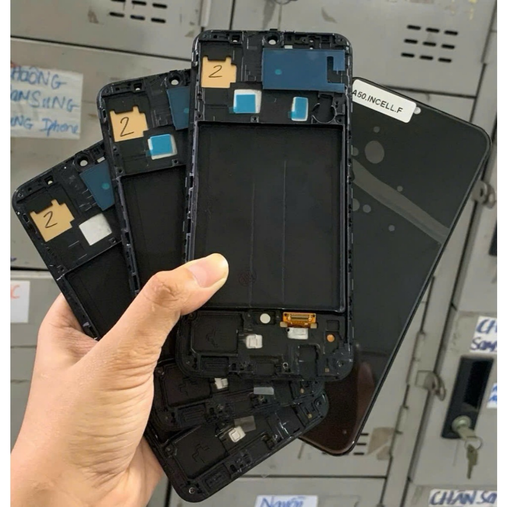 MÀN HÌNH SAMSUNG A30 (A50, A50S) CÓ KHUNG