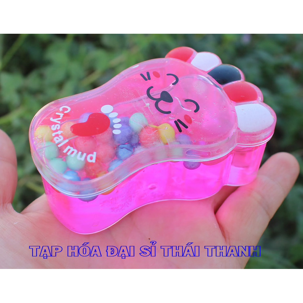 Slam - slim trong suốt hình bàn chân