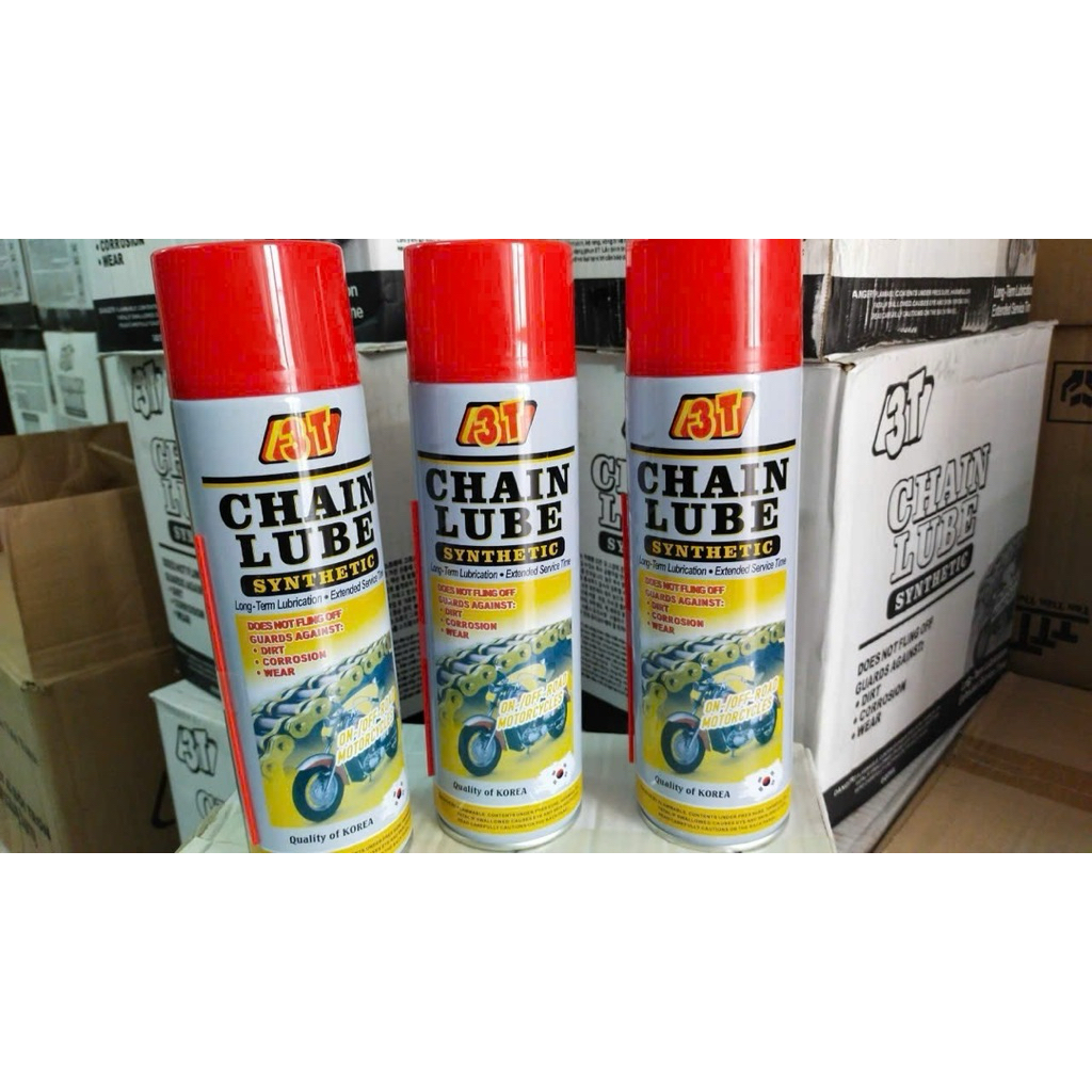 Chai xịt  Bôi trơn CHAIN LUBE  SYNTHETIC 3T 500ml