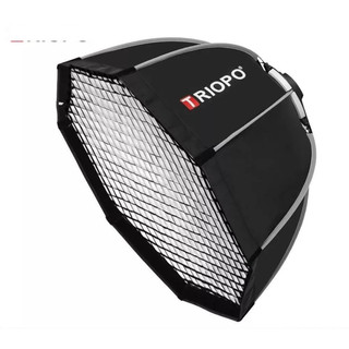 Softbox Triopo Octa K2 65cm thao tác nhanh với Grid