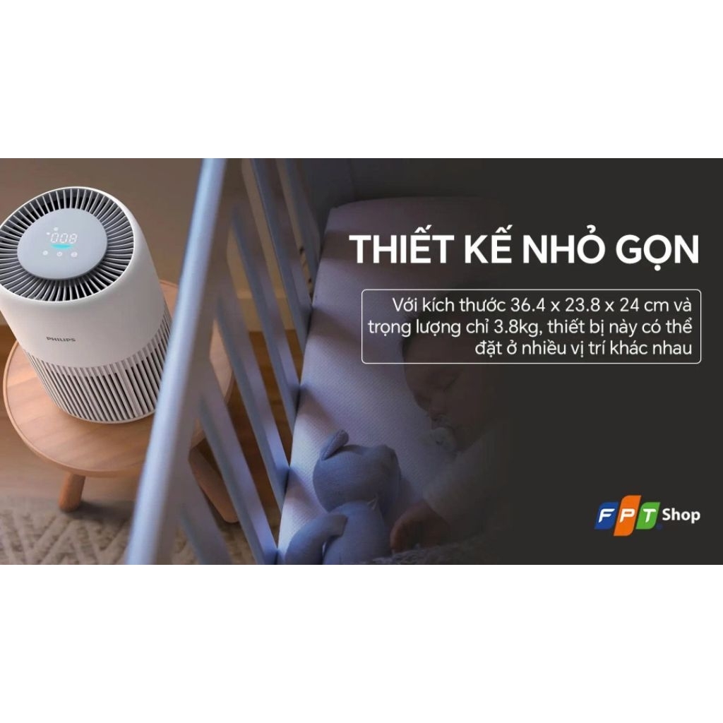Máy lọc không khí Philips AC0950/10