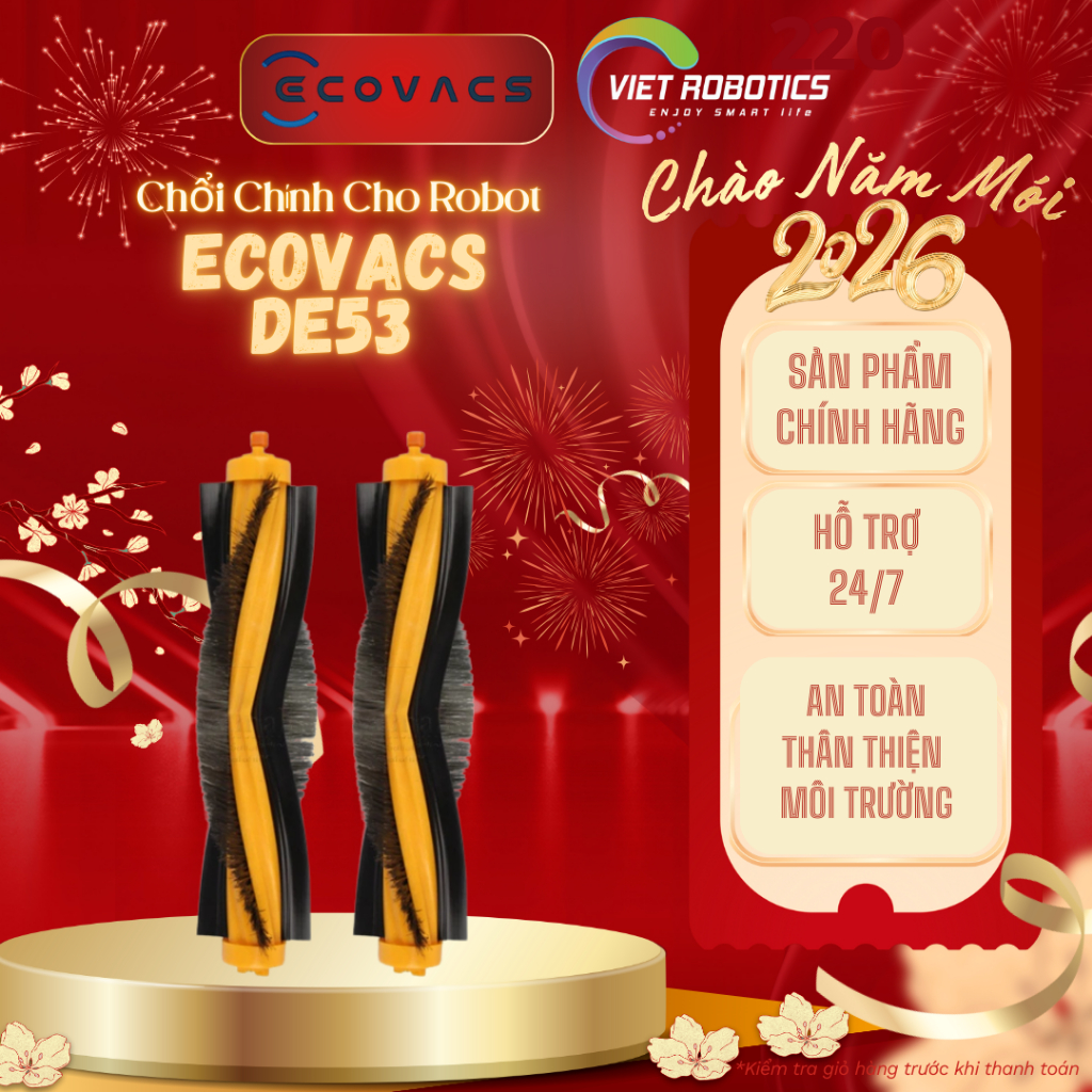 Chổi Chính Robot Ecovacs DE53