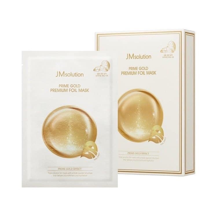 Mặt nạ tinh chất vàng JM solution Premium Foil Mask