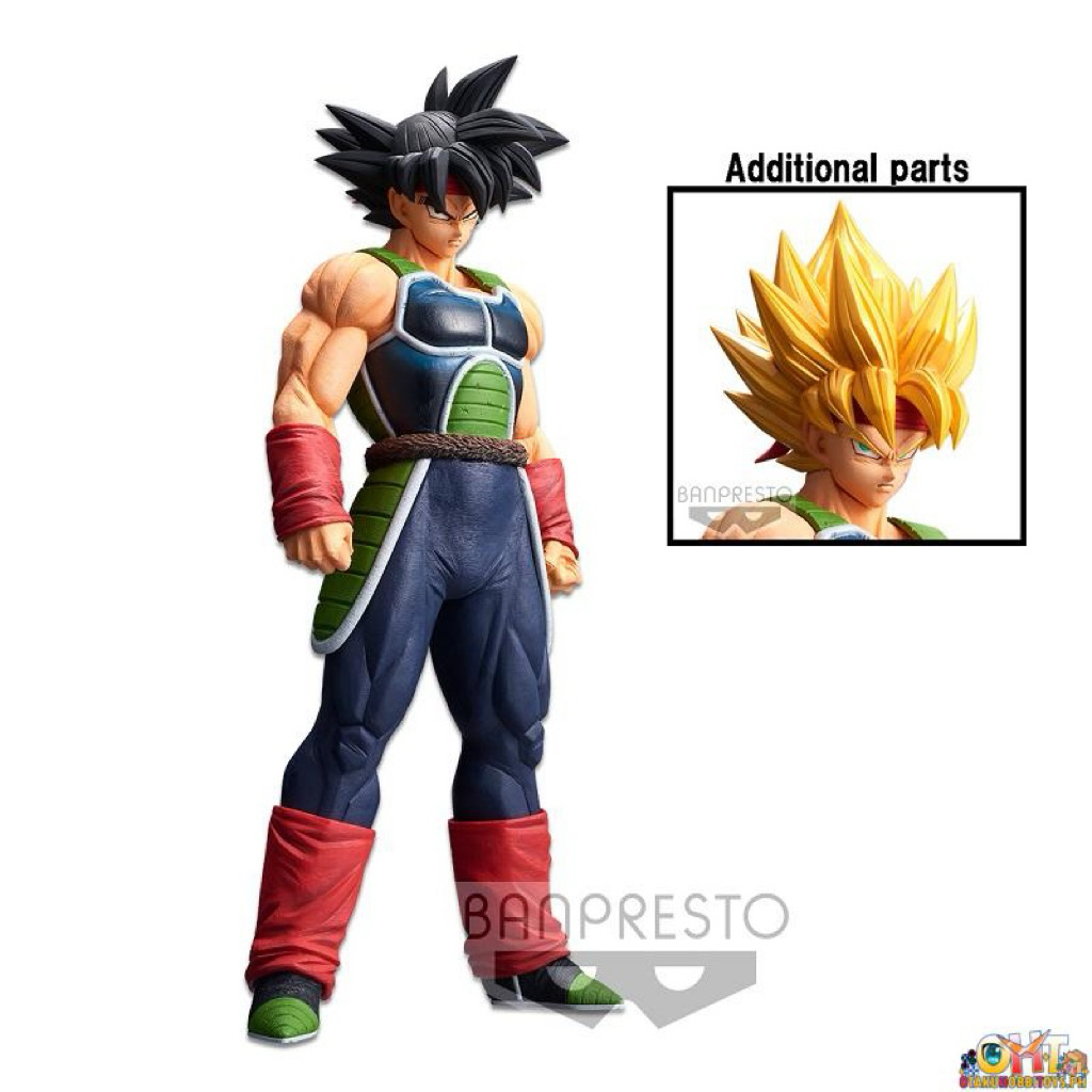 Mô hình Dragon Ball - Bardock Grandista Nero chính hãng Bandai cực đẹp