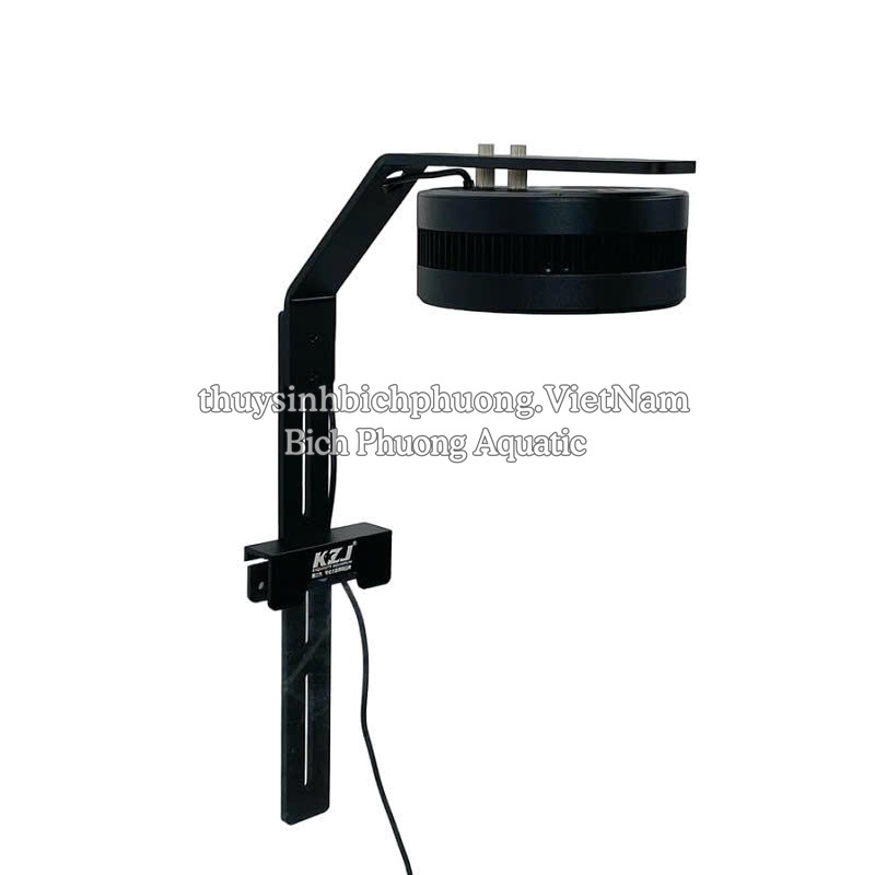 ĐÈN LED AQUARIUM KZJ – TA4 RGB-UV - CHUYÊN TRỒNG CÂY THỦY SINH ĐÁNH MÀU CÁ