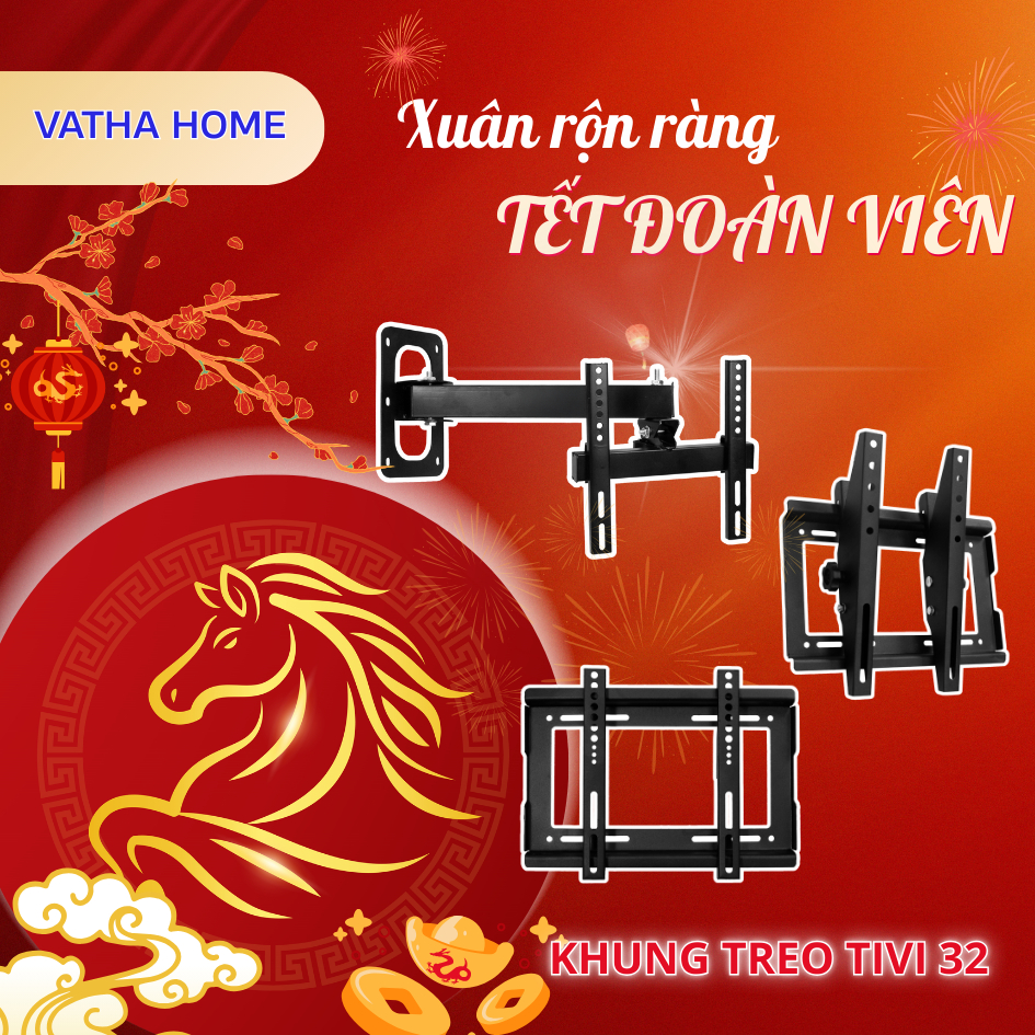 Khung treo tivi VT32 // Sử dụng cho tivi từ 19 - 40inch
