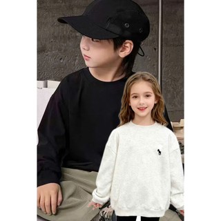 (Áo nỉ 2 da ) Muns kids  unisex, mùa thu đông ấm áp cho bé trai , bé  gái 9-45kg