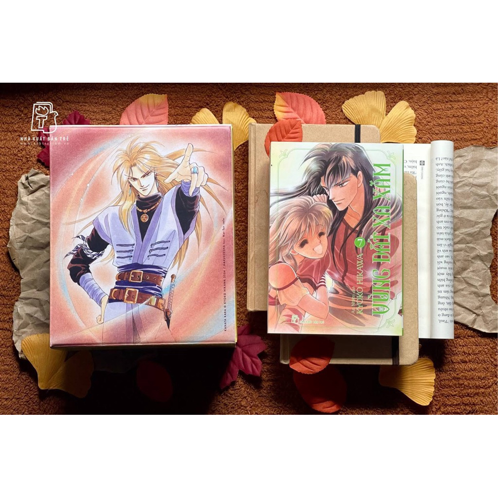 Hộp giấy vùng đất xa xăm 1 - 7 bản in đầu