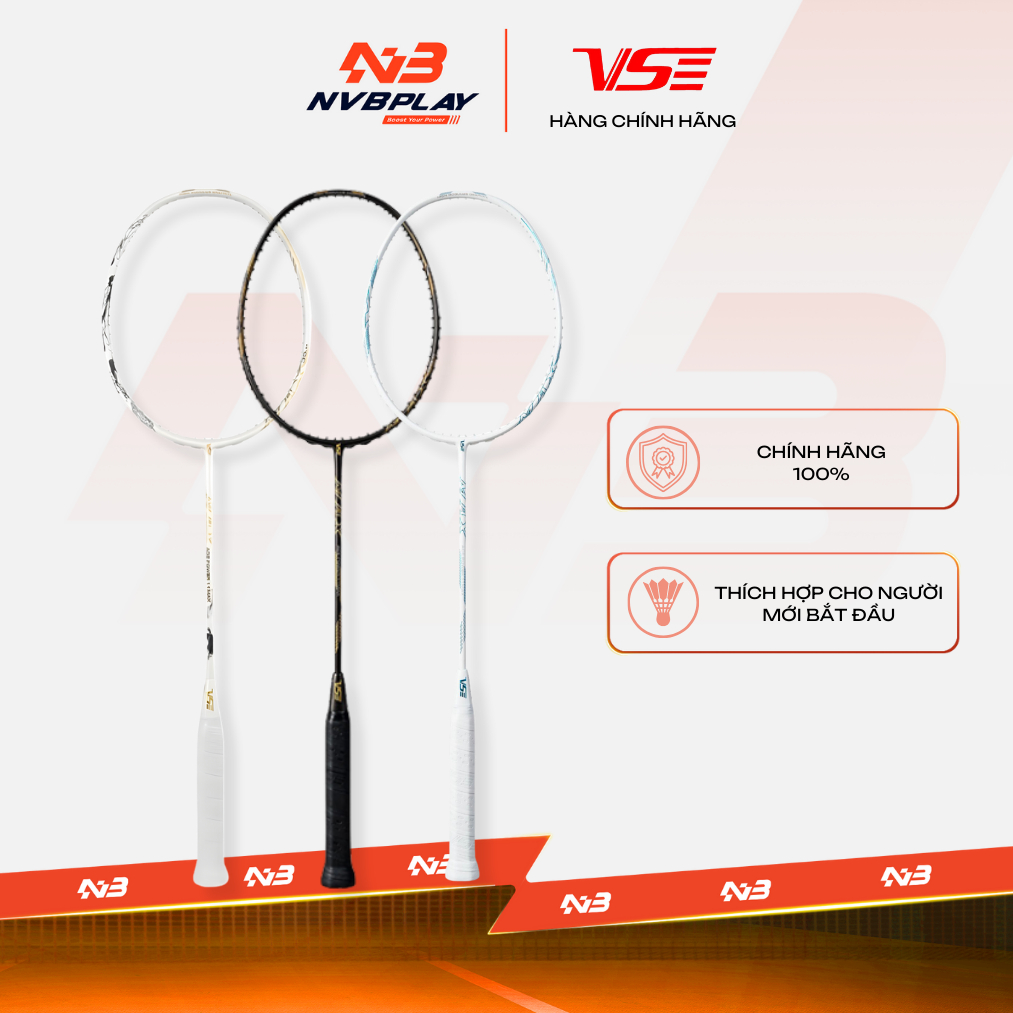 Vợt Cầu Lông VS ACE  Power 11 Max - Công Thủ Toàn Diện - Hàng Chính Hãng