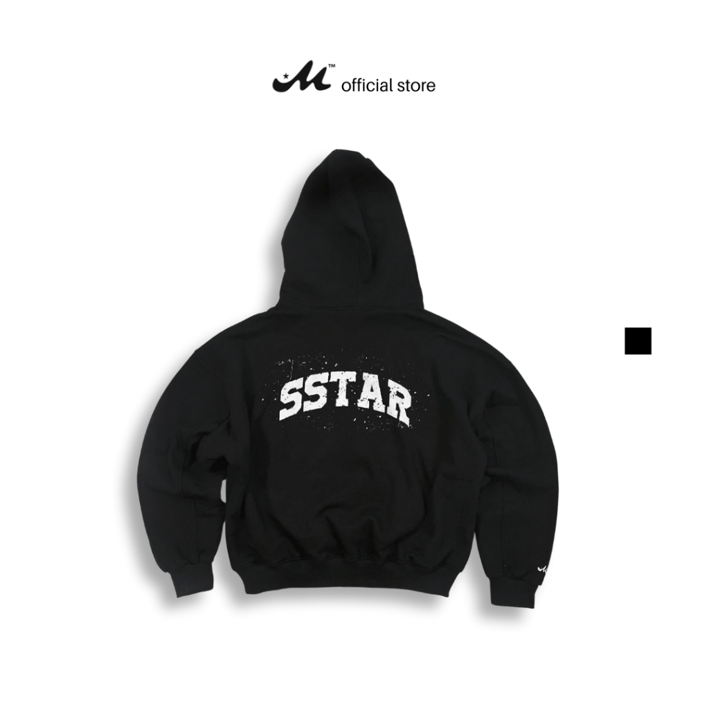 [MỞ BÁN] Áo Hoodie Local Brand MUZIK CLOTHING | SSTAR – Form Boxy Oversize, 100% Cotton Nỉ Dày, In C
