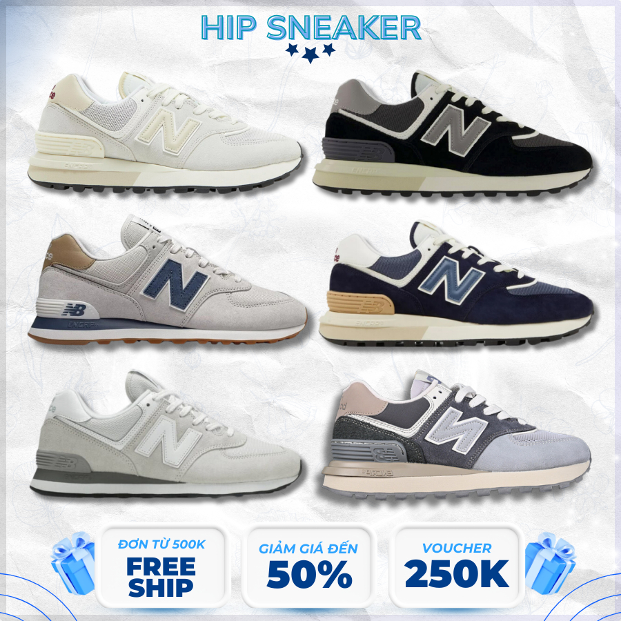Giày NB 574 Legacy | Sneaker Nam Nữ | Đủ Màu Đủ Size | Hot Trend | Dễ Phối Đồ | Full Box