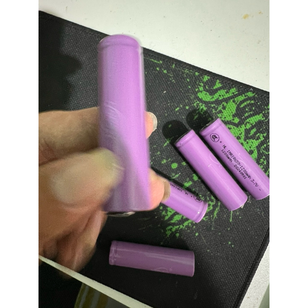 combo 5 viên pin 1200mah