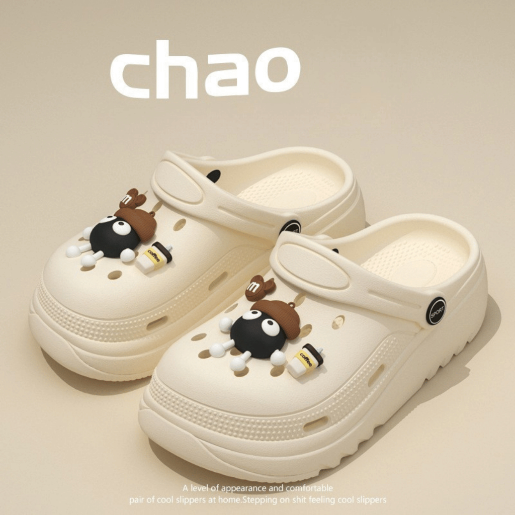 [Tặng Kèm Stic] Dép Sục nữ tặng kèm stic đế cao hàng loại 1 siêu êm lên chân sang chảnh - VeoStore