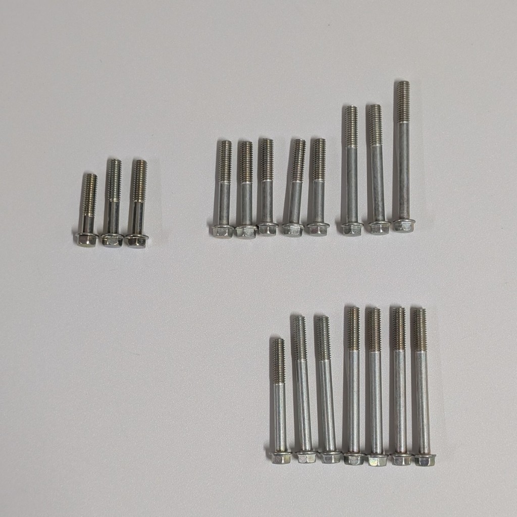 Bộ bulong máy CD50, CD50S, CL50 hàng chính hãng Honda