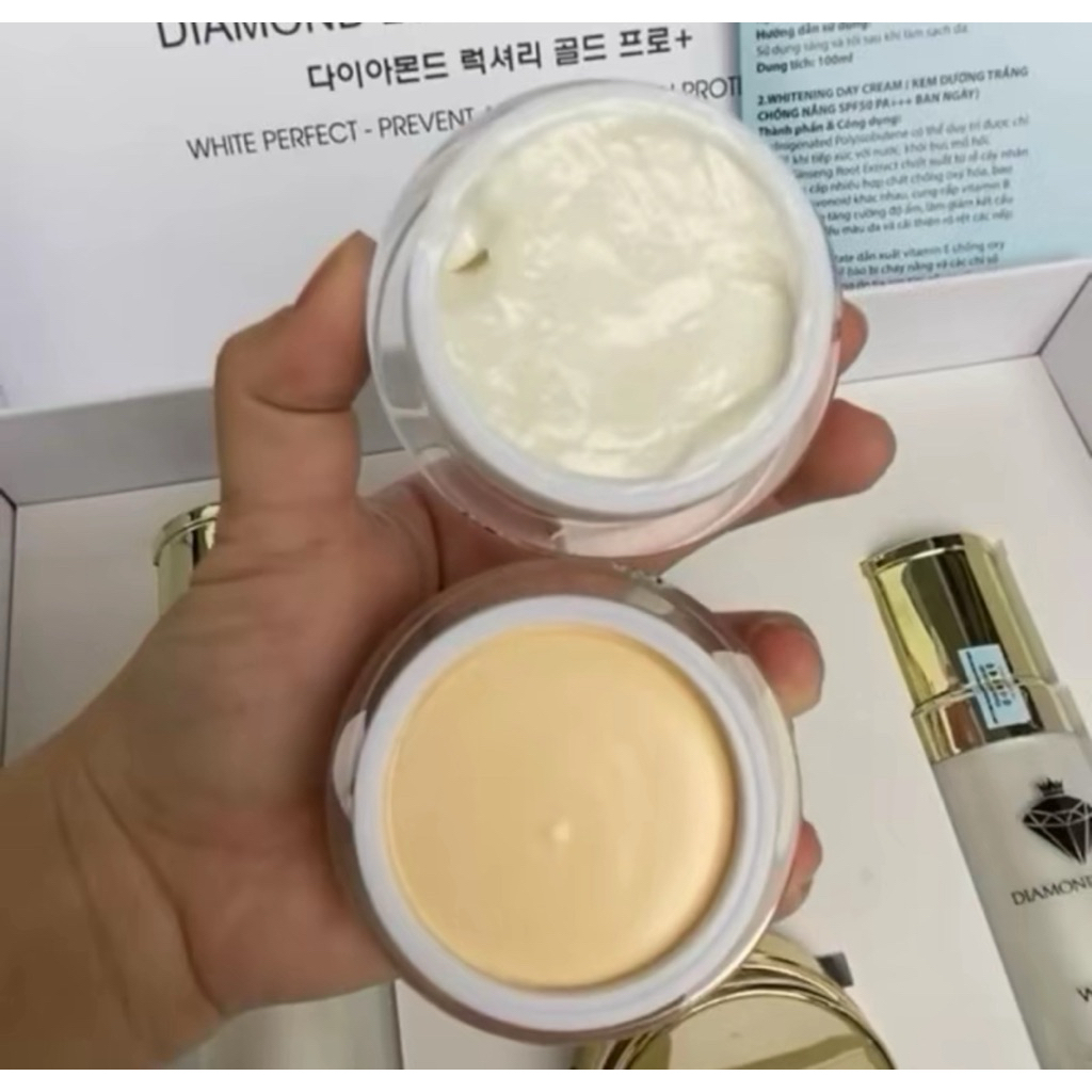 💎 COMBO KEM NGÀY & KEM ĐÊM DIAMOND LUXURY 💎