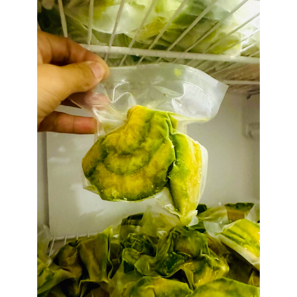 (Chỉ Giao Miền Bắc+Trung) Combo 10 gói Bơ 034 Cấp Đông 100gram