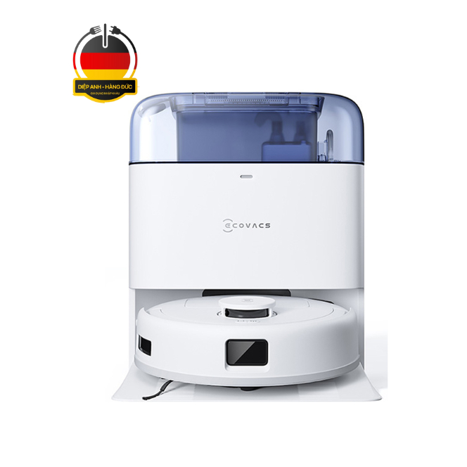 Robot hút bụi lau nhà Ecovacs Deebot Mini màu xanh