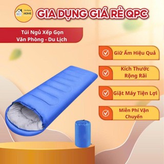 Túi ngủ văn phòng, du lịch dã ngọai, Đi Phượt ứng dụng hoàn toàn có thể cất giữ - Túi ngủ giữ ấm rét mướt êm ái