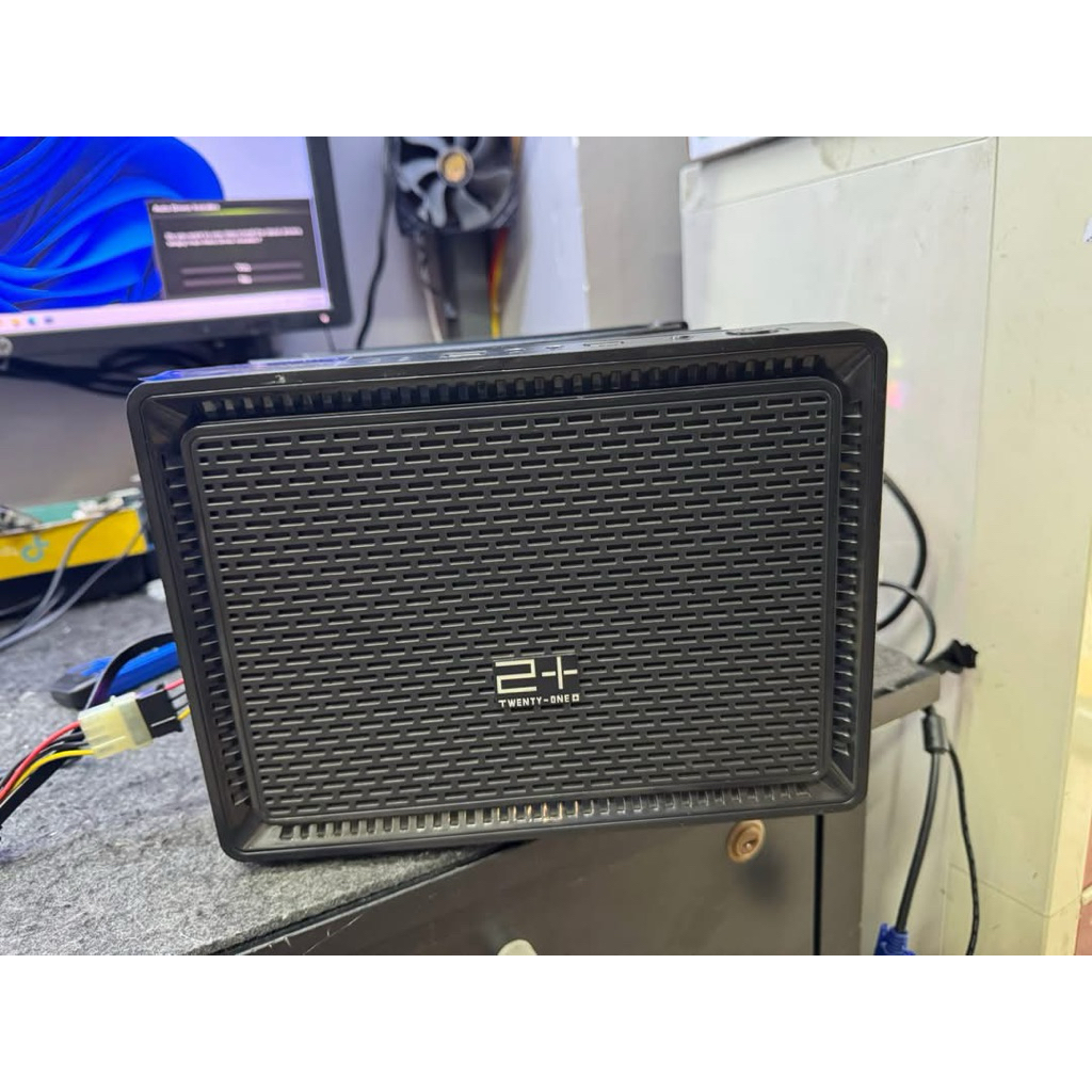 Case máy tính Itx B450 ryzen 5 2600x (6c/12l) 16g 256g vga 720 2g