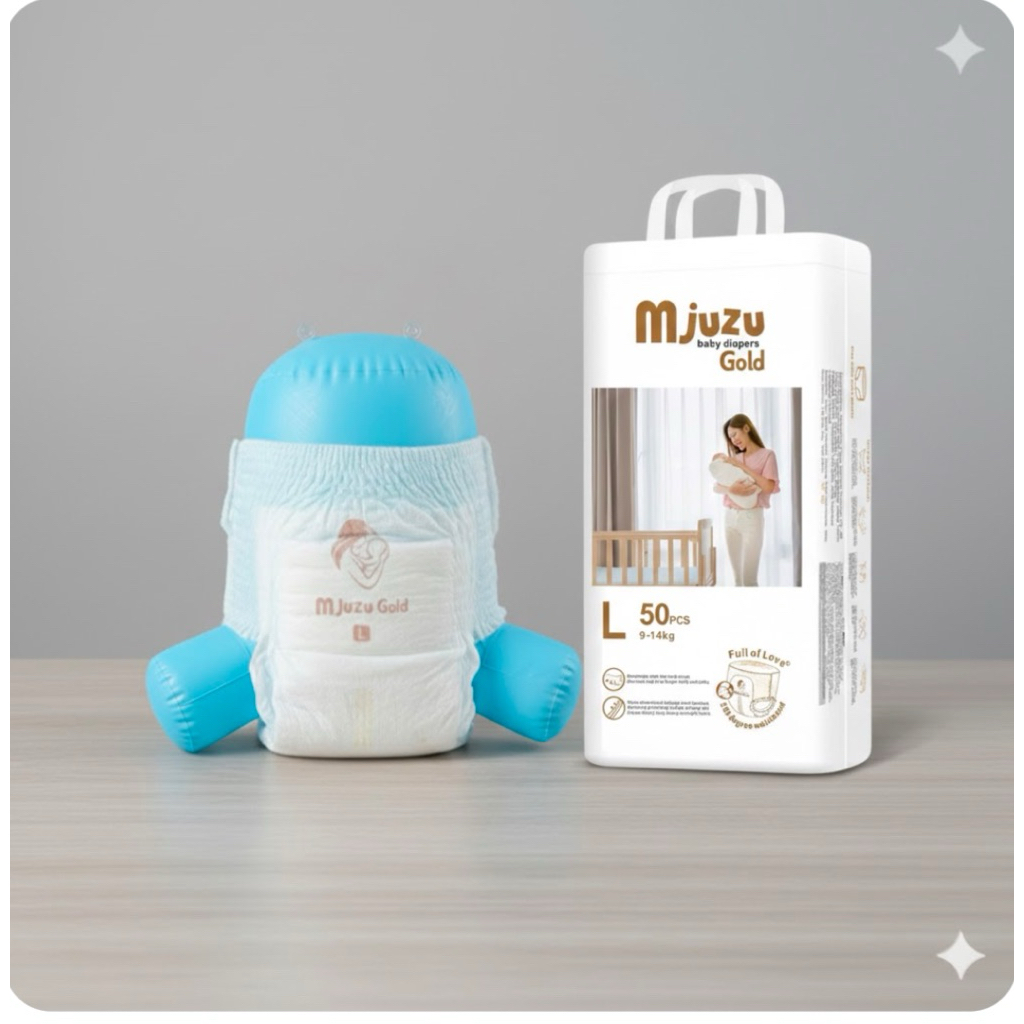[Đủ Size] Tã Quần Mijuku( Mjuzu gold ) Bỉm Quần Mijuku Size S/M/L/Xl/xxl/xxxl/4xl/5xl