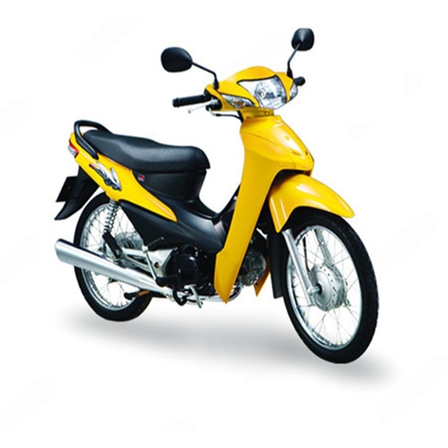 [MÓN LẺ]Dàn áo Wave Alpha 100 2006 2007 2008 vàng chính hãng, Bộ áo màu Wave A100 2006 - 2016