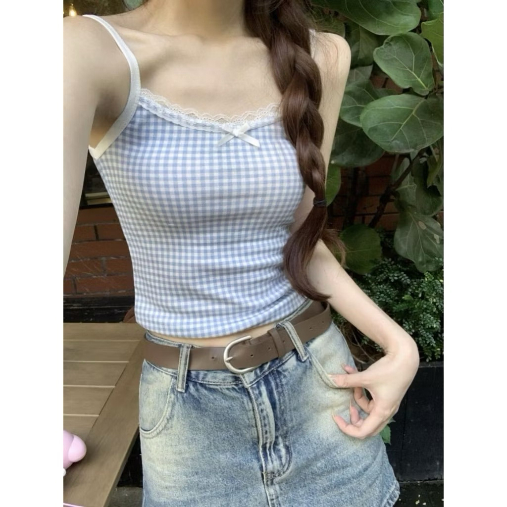 Áo hai dây Zyzy Top - dễ phối năng động, trẻ trung dễ thương, Coquette...