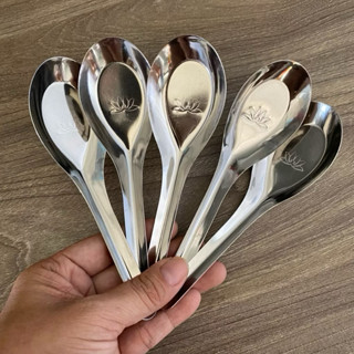 [COMBO 10] Muỗng cơm, Muỗng cháo, Thìa phở, Thìa súp, Muỗng cafe, Muỗng kem, Nĩa. Inox bền đẹp, sáng bóng