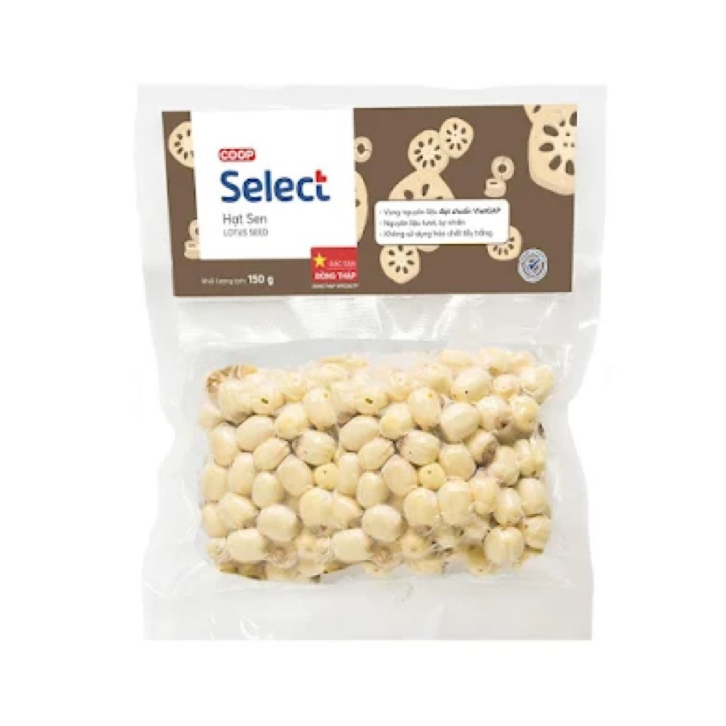 Hạt sen tươi Co.op Select 150g