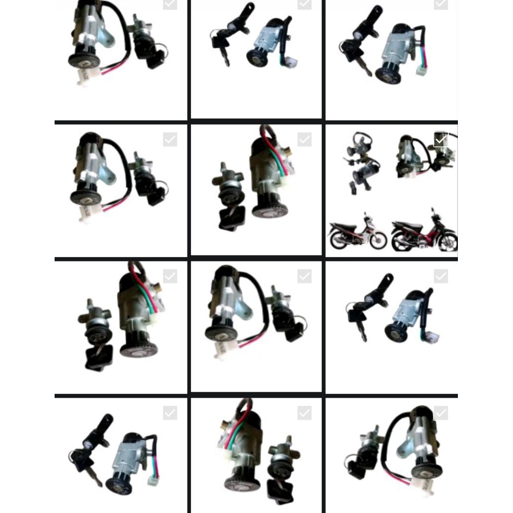 Khóa Sirius 50, Sirius 100, Sirius 110, Jupiter 50, Jupiter 100, Jupiter 110......