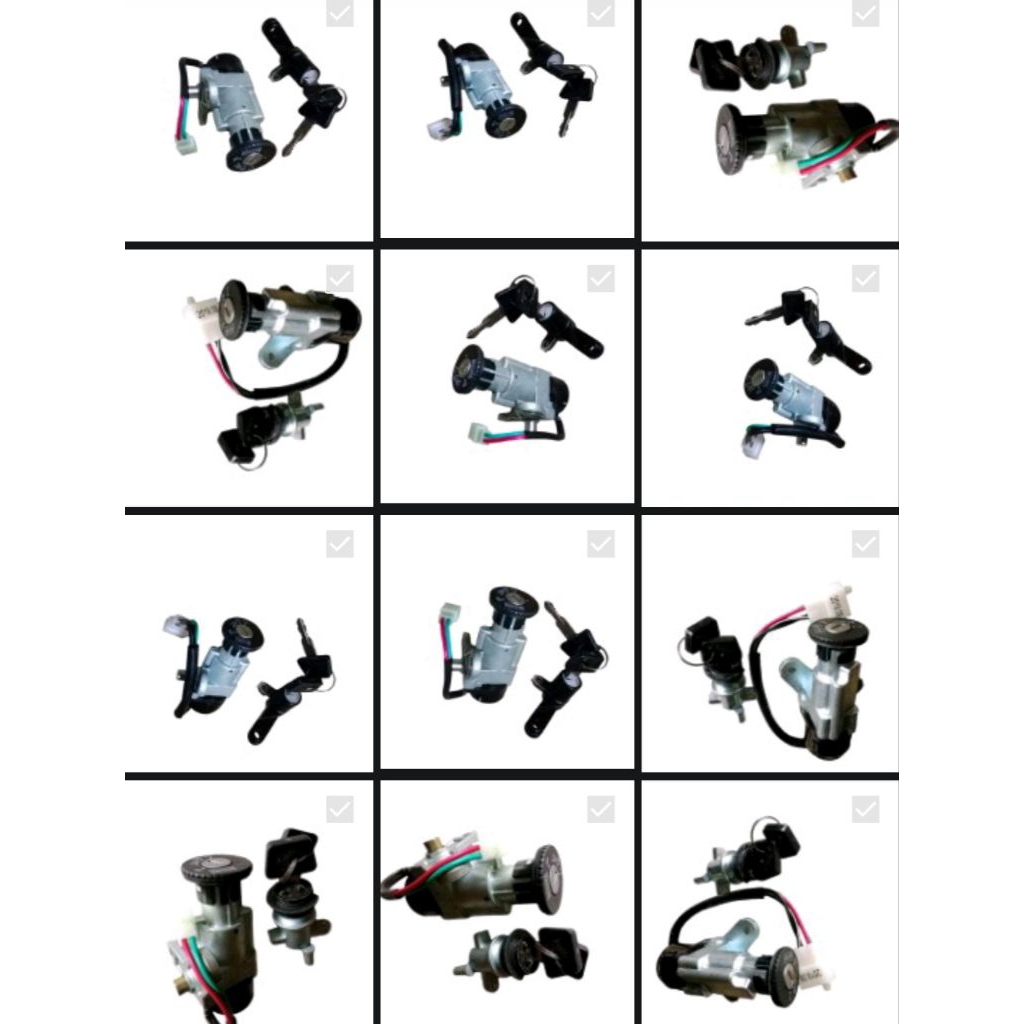 Khóa Sirius 50 Sirius 100 Sirius 110 Jupiter 50 Jupiter 100 Jupiter 110.......