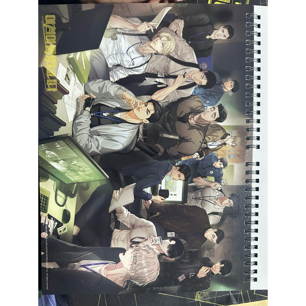 Lịch Lezhin, Bomtoon, card lịch, card pack ( đọc mô tả trước khi đặt)