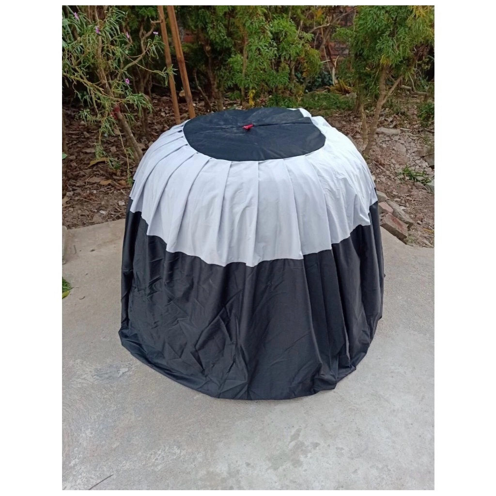 Áo chùm lồng, bội gà, áo lồng tròn chống mưa,chống muỗi cho gà chọi