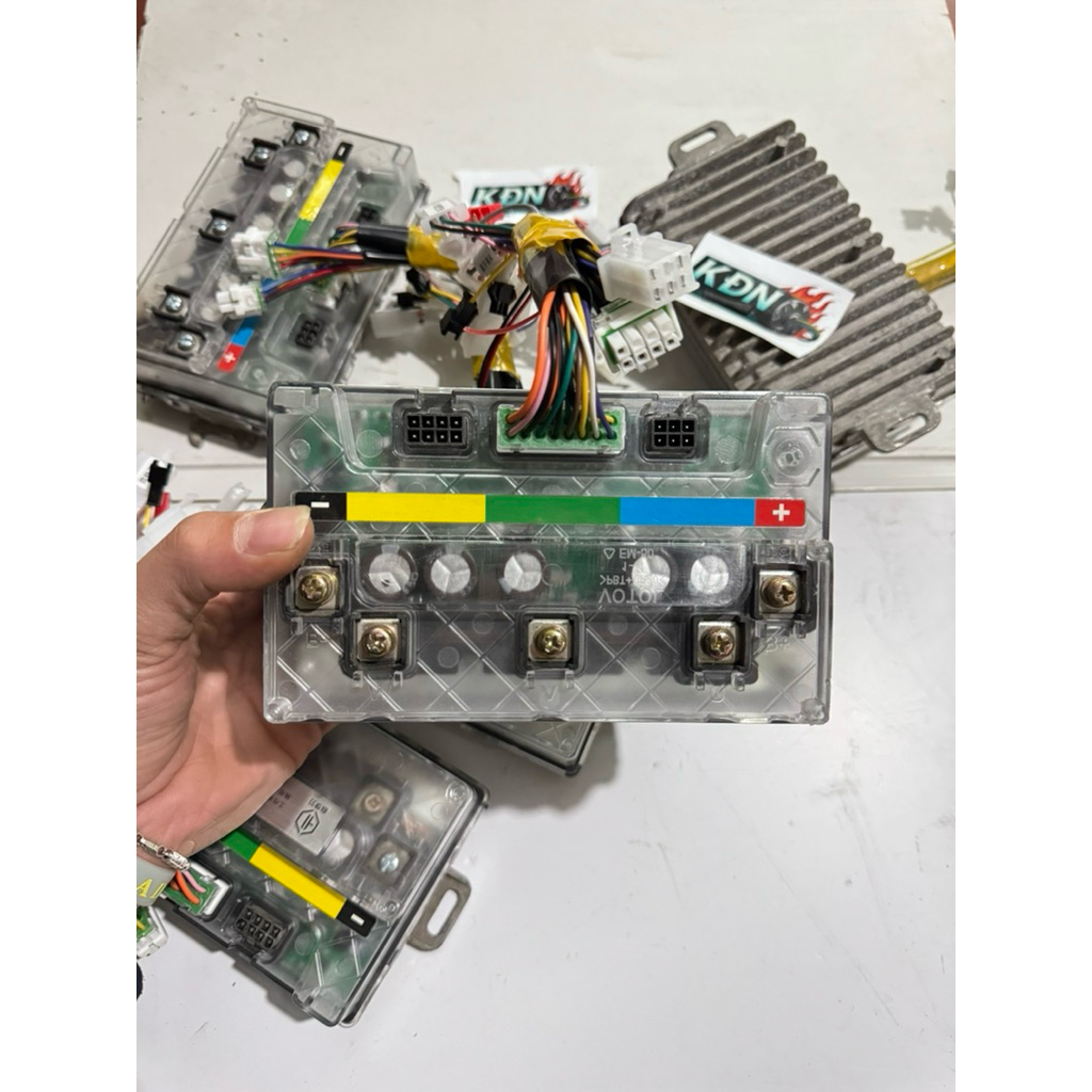 VoTol 80s cũ 99% lắp cho xe điện (tặng kèm bộ dây giắc mới)