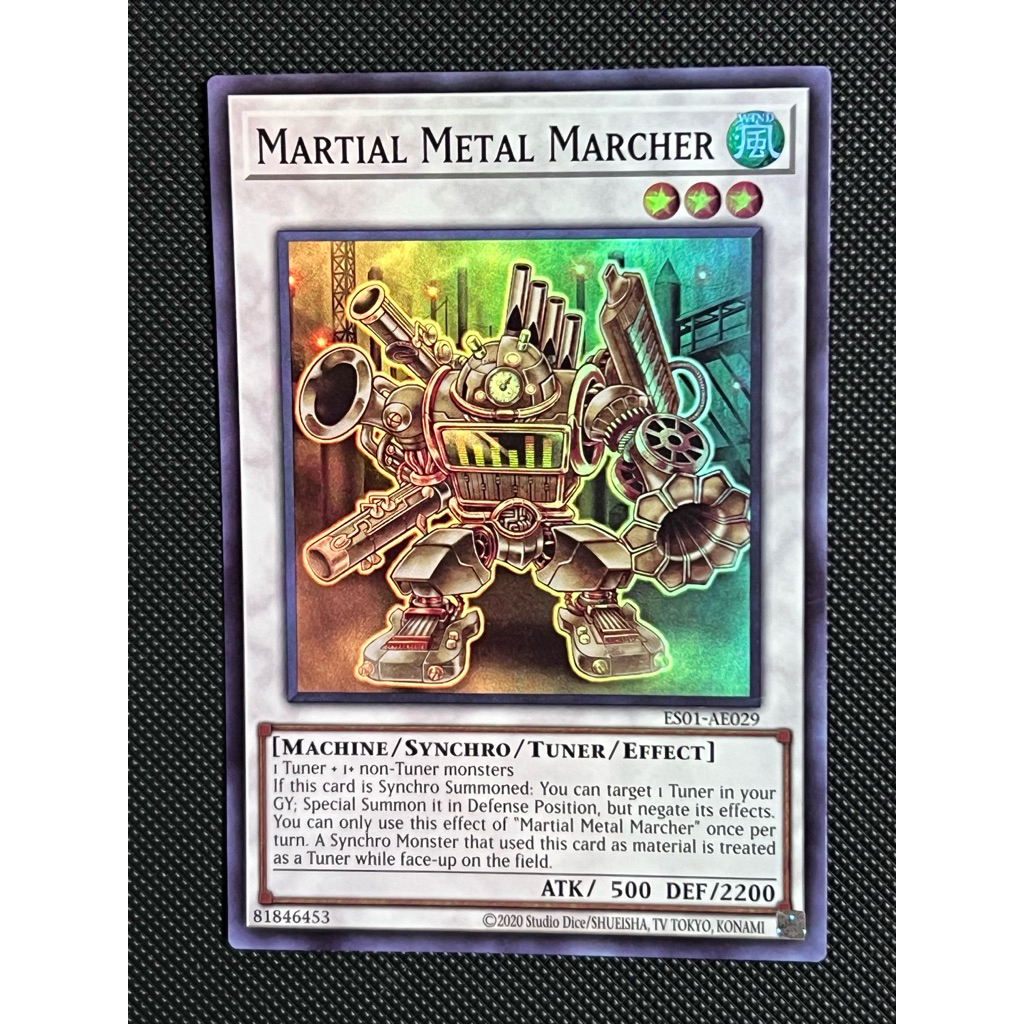 [AE] Thẻ bài Yugioh Martial Metal Marcher