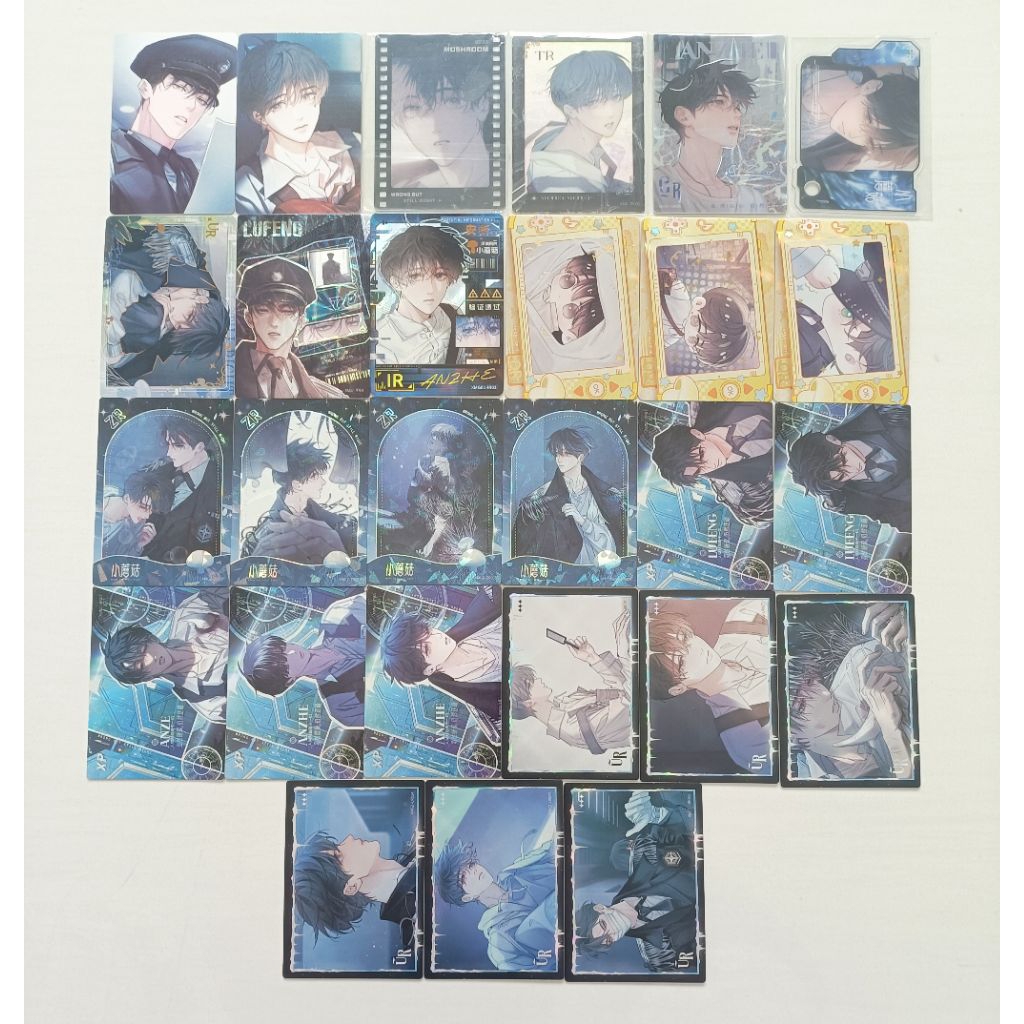 [SẴN] CARD BOYLOVE <CÂY NẤM NHỎ>