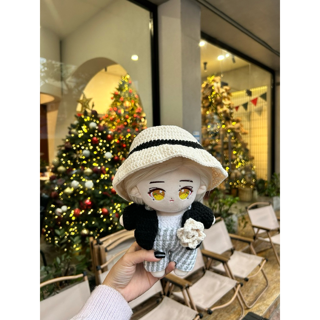 Outfit len cho doll 20cm- WYB concert Nam Kinh