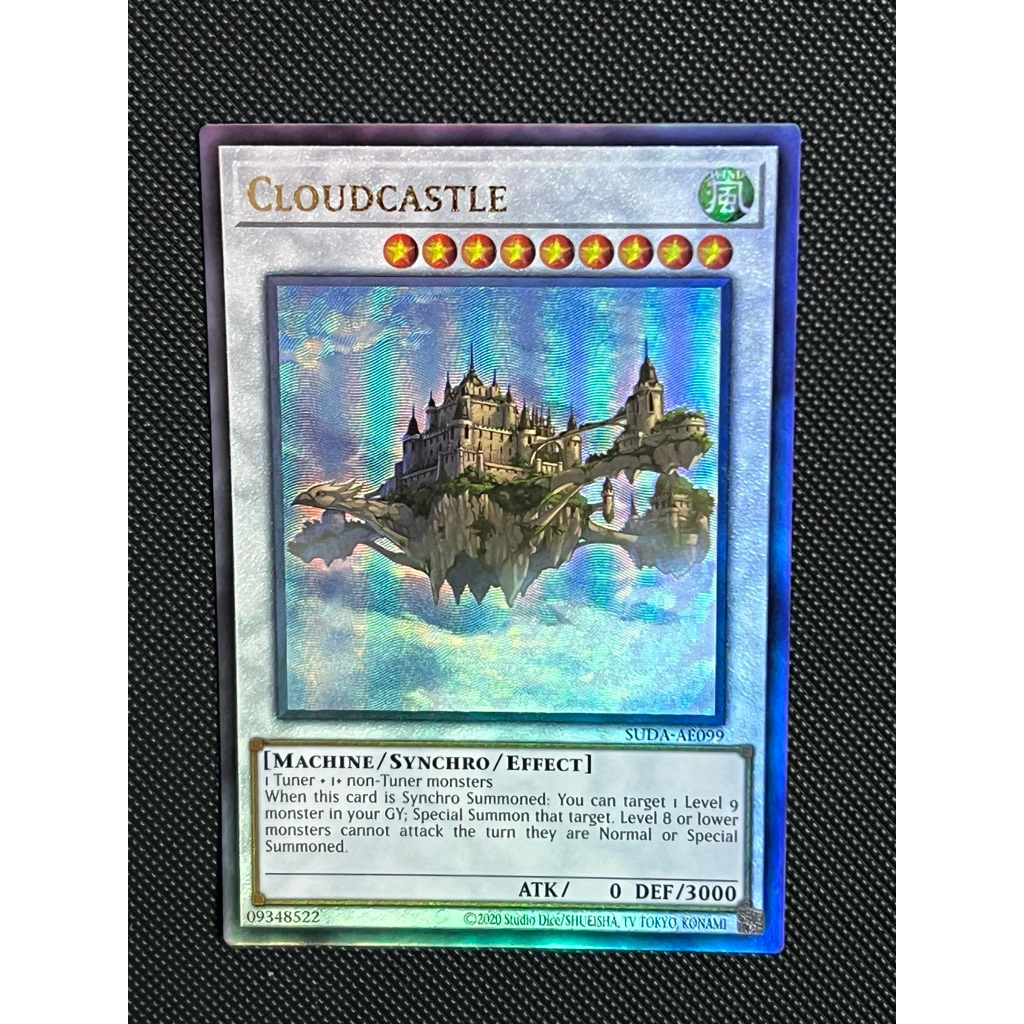[AE] Thẻ bài yugioh Cloudcastle