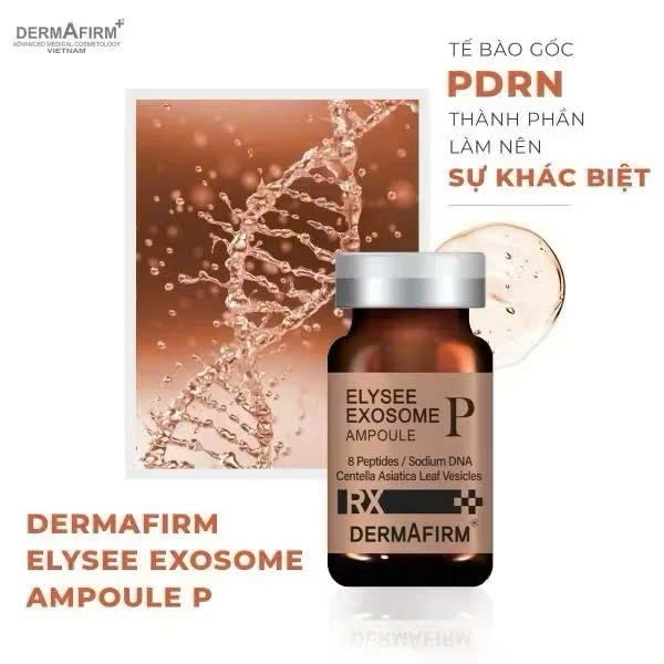(CHÍNH HÃNG) Serum Tế Bào Gốc Exosome Elysee Exosome Ampoule - 4ml