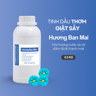 [Mùi thơm quốc dân] Tinh dầu giặt sấy hương Ban Mai - Mùi hương nước xả vải Ban Mai cực thanh mát và dễ chịu
