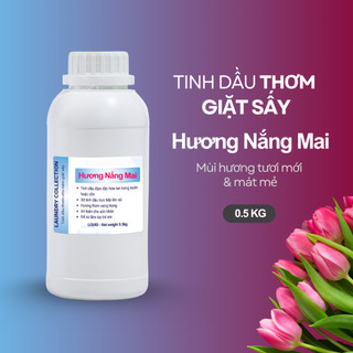 Tinh dầu giặt sấy hương Nắng Mai - Mùi thơm tươi mới & dễ chịu
